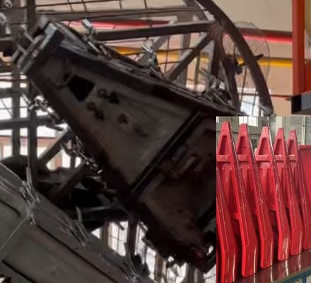 Goede prijs. Onderhoudsarme Aluminium Rotatiegietvormen Aangepast aan Uw Specificaties online