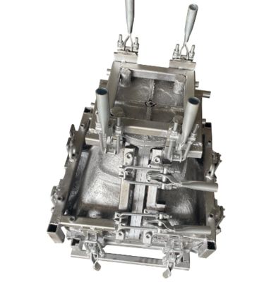 Good price Rotational Aluminum Mold OEM Rotomolding Tooling Rotational Molding online
