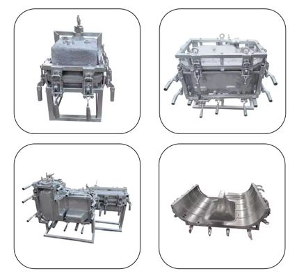Harga yang bagus Rotomolding tooling CUSTOM  Aluminum Rotomolding Mould Rotary Molding on line