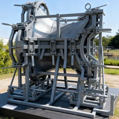 Harga yang bagus Rotary Molding Products Custom Rotational Aluminium Mould Rotary Moulding Mold on line