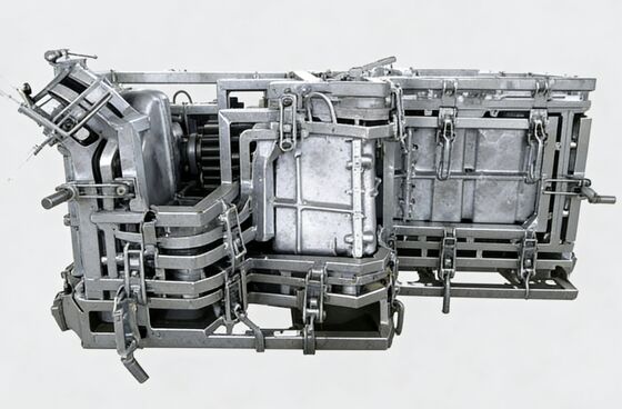 Goede prijs. Rotoplast Vorm OEM Rotatiegietproducten Aluminium Rotatiegietvormen online