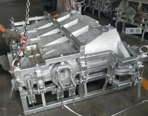 Хорошая цена. Алюминиевая ротационная форма на заказ Плантерная форма Ротоформация Продукты Ротоформация Формы онлайн