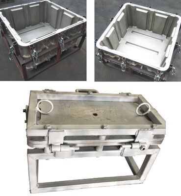 Un buen precio. Caja de almacenamiento mecanizada CNC Rotomoldeada OEM Coolers Roto Moldeados Caja enfriadora de rotomoldeo en línea