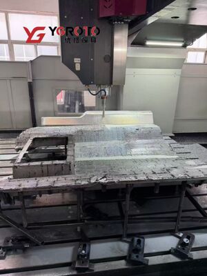 ราคาดี โมลล์โรโตพลาสติกขนาดใหญ่ โมลล์หมุนอลูมิเนียม CNC การแปรรูปและการผลิต ออนไลน์