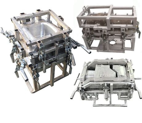 Harga yang bagus Cetakan Rotomolding Cetakan Aluminium Pemrosesan CNC Perkakas Rotasional on line