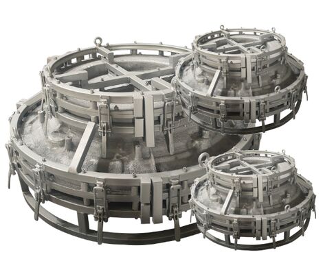 Good price Custom Large Aluminum Mould OEM Plastic Product CNC Machining Rotomolding  Mould online
