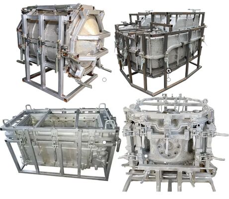 Bom preço. Molde Rotacional OEM de Alumínio para Moldagem Rotacional Usinagem e Fabricação CNC on-line