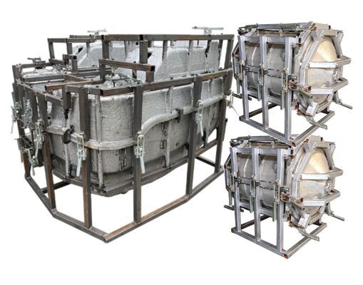 Dobra cena. Rotyjne formy formowania do dostosowywania dużych produktów plastikowych; Obróbka CNC form aluminiowych; Rotyjne formy formowania w Internecie