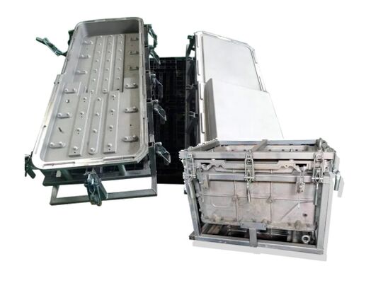 Harga yang bagus Roto Molding Mold Custom Rotational Tooling Aluminium Mold CNC Machining on line