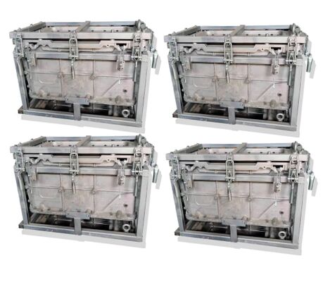 Harga yang bagus RotoMolding Mold OEM Rotational Tooling Aluminium Mould CNC Machining on line