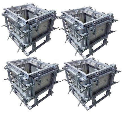 Harga yang bagus Pemesinan CNC Cetakan RotoMolding Perkakas Rotasional Cetakan Aluminium Cetakan Rotasional on line