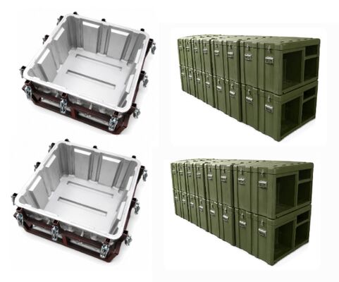 قیمت خوب قالب جعبه یخچال حرفه ای سفارشی Rotomolding، قالب جعبه ابزار چرخش چرخش آنلاین