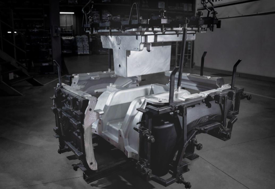 Goede prijs. CNC-gefreesde roterende mallen met directe verwarming Aangepaste aluminium mal online