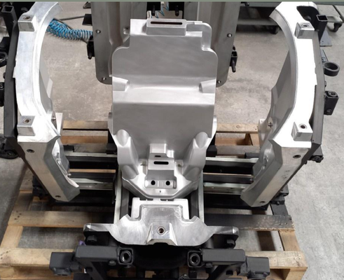 Goede prijs. Custom Aluminium Mould CNC-bewerkte rotatievormen met directe verwarming online