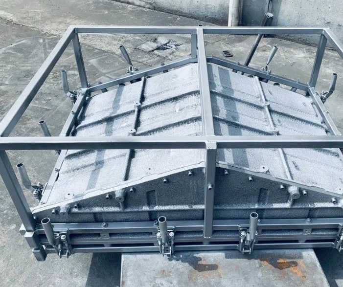 Low Maintenance Aluminium Rotational Molds in Custom Color for Heavy ...
