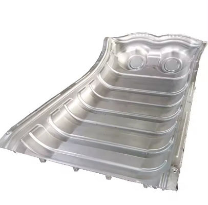 Zilveren rotatie-aluminiumvorm Plastic Outdoor Amusement Equipment Mold
