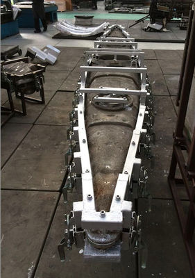 OEM Plastic Kayak Single-Seater Or Two-Seater Kayak Rotomolding Molding