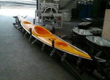 OEM Plastic Kayak Single-Seater Or Two-Seater Kayak Rotomolding Molding