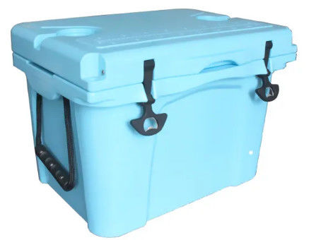 Caixa de refrigeração de gelo de plástico para armazenamento de alimentos e bebidas