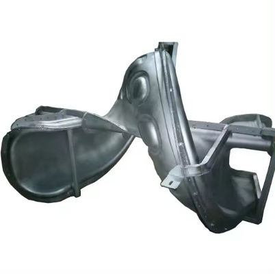 OEM Large Rotational Aluminum Mold Custom Slide Rotomolding Resistência à Corrosão