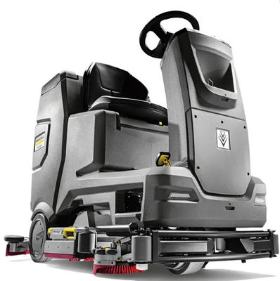 Rotatievormende vloerwasmachine