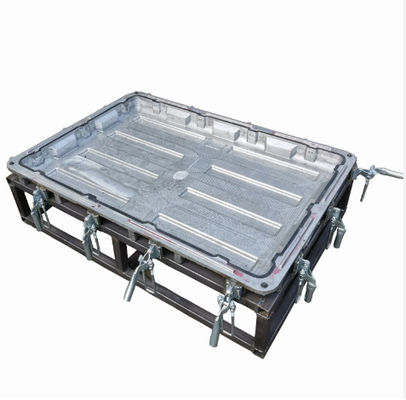 Design personalizado Molde de alumínio rotativo para bandeja de plástico OEM Molde de moldagem rotativa