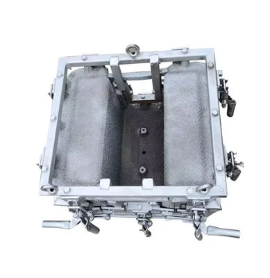 OEM chính xác Rotational Aluminium Mold Khả năng chống ăn mòn tùy chỉnh