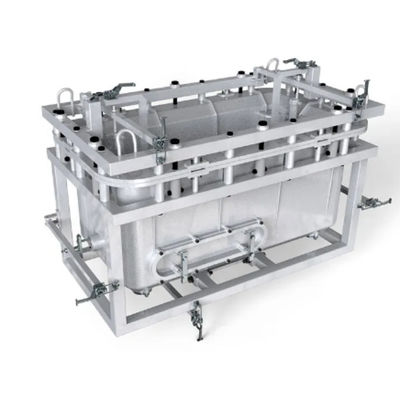 Ein guter Preis. Glatte Rotations-Aluminium-Box-Formen Produkte präzise Polyethylen-Kühler Rotomolding Formen Online