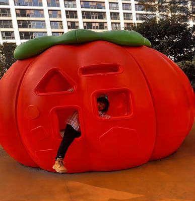 야외 어린이 놀이 시설 플라스틱 회전 폼 장난감 사용자 지정