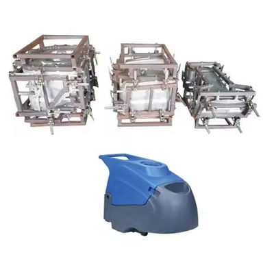 Moagem de ferramentas de moldagem rotacional varredora de moldes de alumínio rotoplástico moldes de plástico moldes de moldagem rotativa personalizados