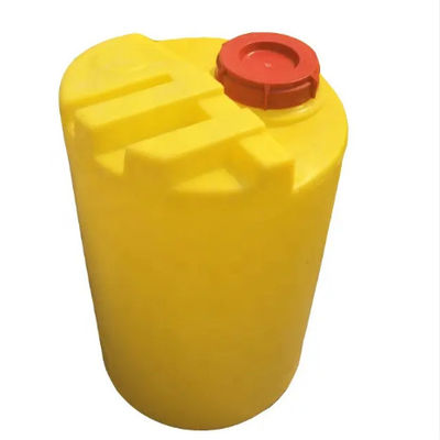 LLDPE gele watertank Vierkante ronde dosering doos Rotary Plastic gieten op maat