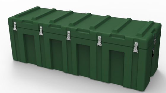 Milieubescherming Plastic Turnover Box Rotoplastic Mould Green Plastic Tool Box
