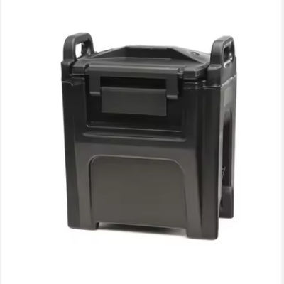 Contenedor de plástico de qualidade alimentar Contenedor de café Contenedor funcional de plástico rotativo