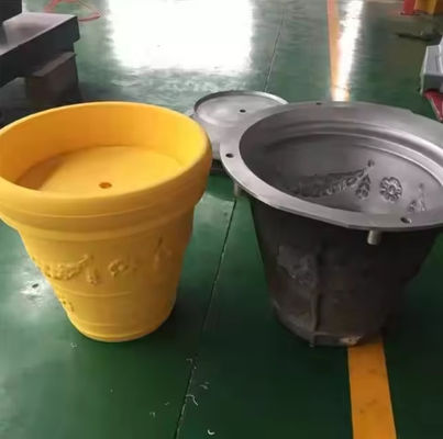 Molde de plantação de jardim personalizado Molde de plantação de plástico Vaso de flores