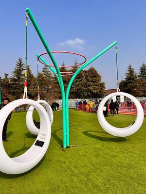 Grote Roto-gevormde meubels Rotoplastische schimmel LED-licht speelgoed Plastic Park