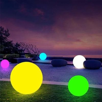 Moldes de Roto-moldes personalizados Luz de bola LED e molde de lâmpada lunar para engenharia municipal à prova d'água