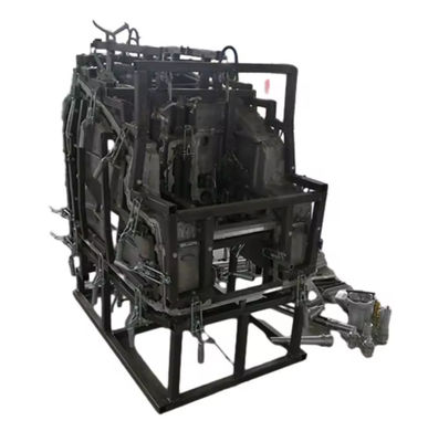 Floor Cleaning Scrubber Machine Rotational Mould