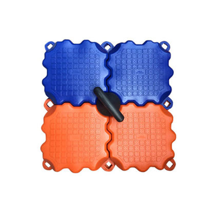 Plastic Floating Pontoon Bridge