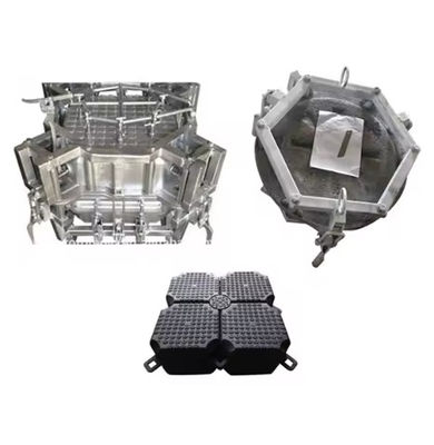 Plastic Floating Pontoon Bridge