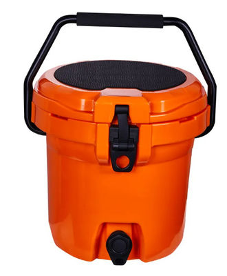 Roto plástico de aislamiento de alimentos cubo frío cubo impermeable a los rayos UV prueba de material seguro Rotomolding
