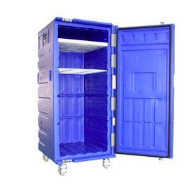 Refrigerador de plástico Roto Molded Storage Box Refrigerador de plástico Freezer Separador Acessórios