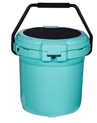 PE rotomolding balde frio à prova d'água caixa de ferramentas de rotação à prova de UV cor personalizada