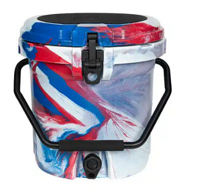 Colorido Custom Roto molded refrigeradores Bloqueável Rotomolding Cooler Box resistente a intempéries
