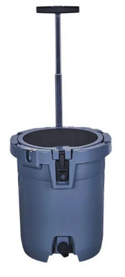 OEM Rotatievormen Voedsel en drank Roto Gevormd opslagdoos Roto plastic Pull Rod Ice Cooler Box