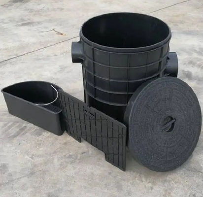 Cozinha Trapaça de gordura de plástico Trapaça de óleo de plástico rural Tanques subterrâneos de plástico