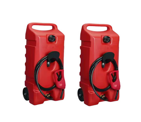 Bom preço. Conveniente tanque de combustível de rodas moldagem sólida e durável sem vazamento on-line