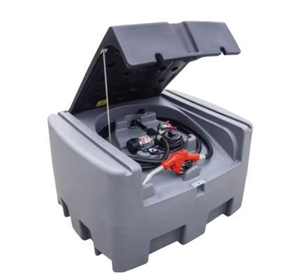 Un bon prix. Réservoir de carburant en plastique résistant à la corrosion, résistant aux UV, de forme personnalisée pour le stockage du diesel en ligne