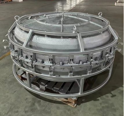 Harga yang bagus Rotational Aluminium Mold Disesuaikan Integrated Molding Rotoplastic Mold on line