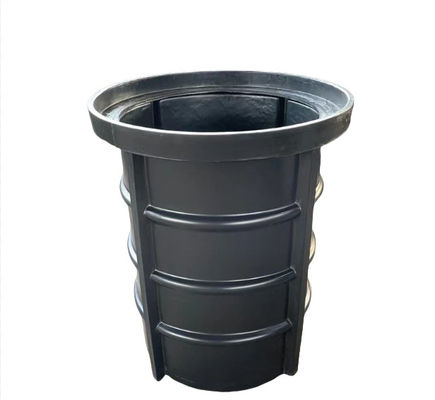 Un buon prezzo. Roto-molding PE personalizzato Check Hole Penetration Well con parti vuote a forma di rulli resistenti agli UV in linea