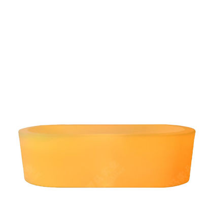 Aangepaste kleur Rotoplastic LED badkuip Precise Precision voor hotel en restaurant